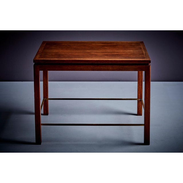 Walnut Side Table by Edward Wormley for Dunbar, Usa, 1960s For Sale - Image 9 of 10