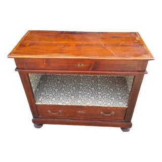 Chest of Drawers in Fir Wood, Late 19th Century For Sale