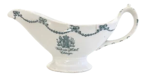 Antique Victoria Hotel Chicago Gravy Boat