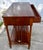 Vintage Northern Furniture Co. Regency Mahogany Console Table Entryway Hall For Sale - Image 12 of 15