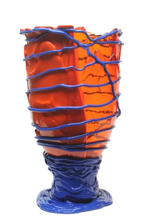 Pompitu II Vase Extracolor by Gaetano Pesce for Fish Design