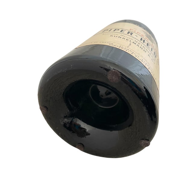 Piper-Heidsieck Brut Champagne 1949 — Vintage Jeroboam Store Display Bottle A truly extraordinary piece of Champagne...