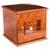 Burr Elm Four Drawer Cigar Humidor Cabinet, 1900s For Sale - Image 18 of 18