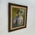 Mid 20th Century Vintage Boho Portrait of Jester Oil on Canvas For Sale - Image 5 of 5