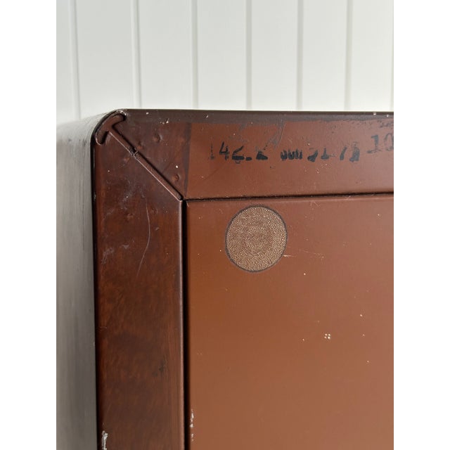 1930s Vintage Norman Bel Geddes Steel Chests of Drawers, Pair For Sale - Image 18 of 18