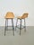 Bar Stools from Rohé Noordwolde, 1960, Set of 2 For Sale - Image 4 of 9