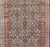 Measures: 6'0 x 11'2 Antique Persian Bidjar Gallery Rug with Blue-Grey Field and Red Herati Design. Keivan Woven Arts/...