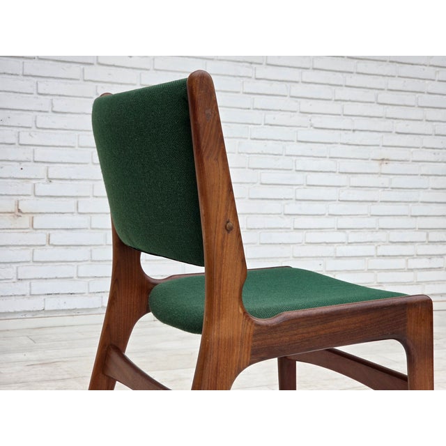 Danish Model 89 Dining Chairs by Erik Buch, 1960s, Set of 4 For Sale - Image 14 of 18