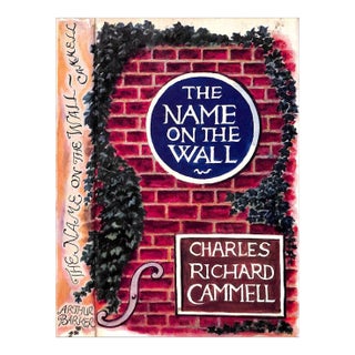 "The Name on the Wall" 1960 Cammell, Charles Richard For Sale