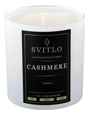 Loomlan Cashmere - Vanilla Candle