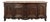 Grand Antique French Walnut Louis XIV Marble Top Buffet ~ Sideboard For Sale