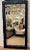 Organic Modern Rustic Carved Black Wood Floor Mirror For Sale In Atlanta - Image 6 of 6