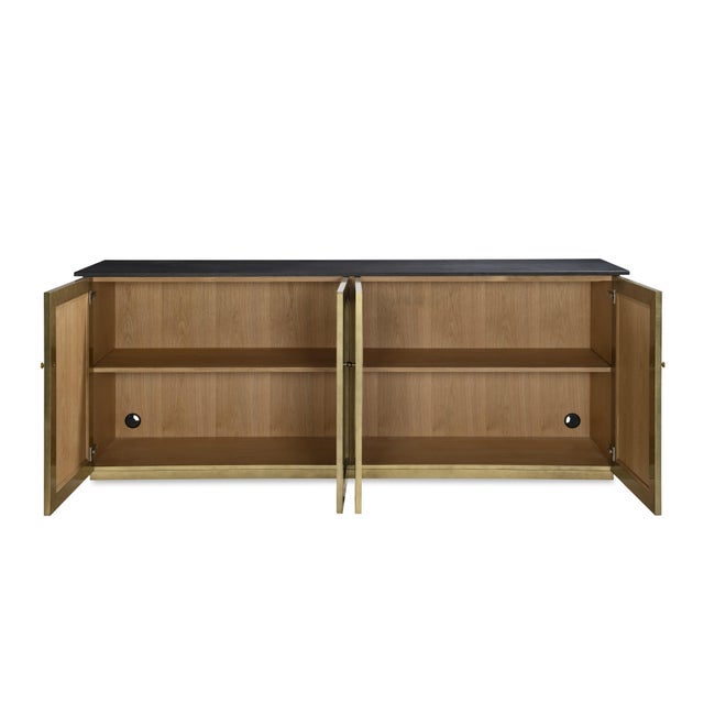 Century Furniture Tara Shaw for Century Furniture Le Marais Credenza For Sale - Image 4 of 6