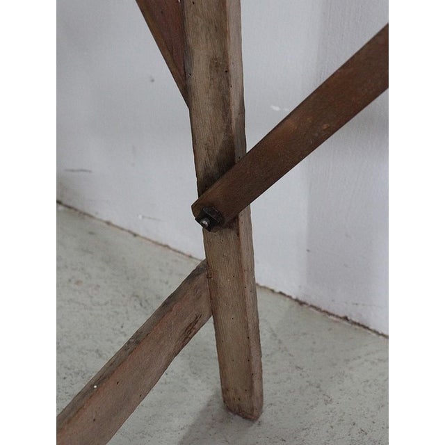 Foldable Beech Business Stepladder, 1940s For Sale - Image 11 of 18