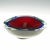 Mid-Century Modern Bowl in Murano Sommerso Art Glass, 1960s For Sale - Image 6 of 9