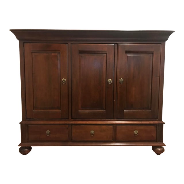 Ethan Allen British Classics Media Chairish