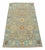 Anatolia Rug 3′ X 5’1” Gray Wool Traditional Hand-Knotted Oriental Carpet For Sale