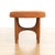 Mid-Century Modern Mid Century Astro Vanity Stool by G Plan in Teak & Orange For Sale - Image 3 of 8