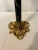 Contemporary Hollywood Regency Palm Tree Table Lamp With Shade For Sale - Image 10 of 10
