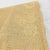 Japanese Vintage Italian Openwork Linen Tablecloth | Sun-Washed Saffron For Sale - Image 3 of 3