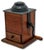 This Really is a Great Looking and Very Unusual Authentic Antique American Hand Crank Kitchen Coffee Grinder. Circa Late...