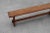 Brown Rustic Oak Bench, France, 1900s For Sale - Image 8 of 13
