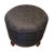 Single Art Deco stool France around 1930. Stained beech. Conical fluted feet. Newly covered and upholstered. Height: 45 cm...