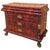 1830s French Empire Mahogany Chest With Four Drawers and Gilded Edges, Commode For Sale - Image 13 of 13