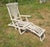 British Art Deco Folding Sunray Garden Lounger, 1930 For Sale - Image 6 of 18