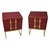Murano Glass Bedside Tables from Justfurnituress SRL, Set of 2 For Sale - Image 17 of 17
