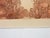 Late 20th Century Sepia Aruba Village Etching For Sale In Seattle - Image 6 of 7