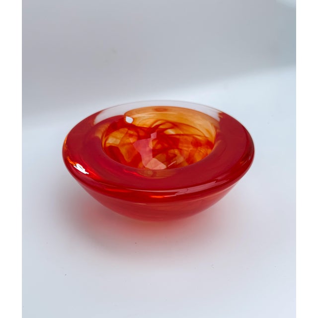 Kosta Boda Atoll Bowl by Anna Ehrner For Sale In Portland, OR - Image 6 of 10