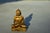 Natural Tiger's Eye Gemstone Buddha Statue For Sale In Los Angeles - Image 6 of 14