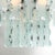 Fontana Arte Mid-Century Modernist Style of Fontana Arte Geometric Knapped Glass Pendant For Sale - Image 4 of 16