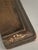 Brown Early 20th Century Antique Art Nouveau Carved Wood Bookends - a Pair For Sale - Image 8 of 13