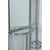 French Art Deco Aluminum Hall Tree with Mirror For Sale - Image 4 of 15