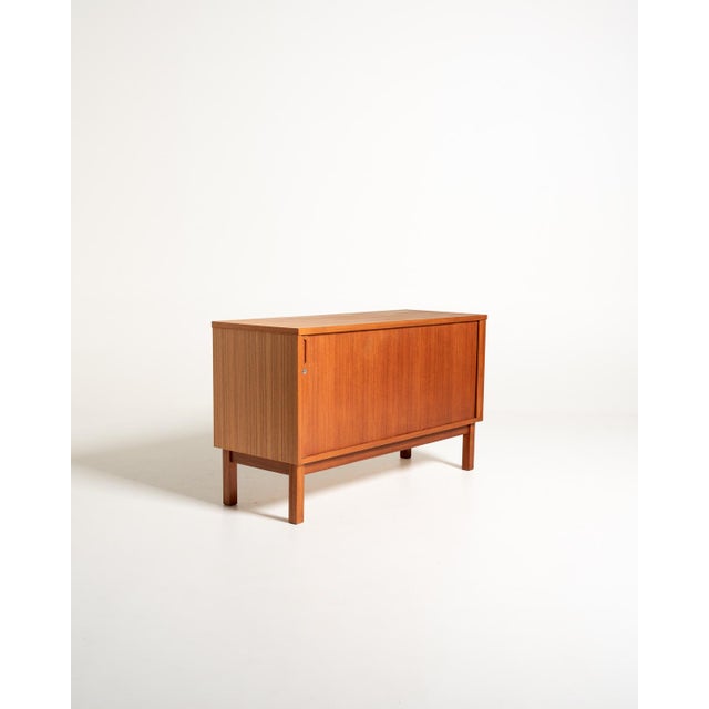 1960s Vintage Sideboard in Teak, 1960s For Sale - Image 5 of 12