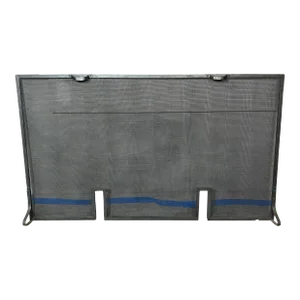 Wrought Iron Fire Screen