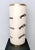 1950s Beige Varnished Metal and Brass Umbrella Stand, 1950s For Sale - Image 5 of 15