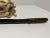Antique Edo Period Japanese Saihai Baton Samurai Commander Battle Busho For Sale - Image 4 of 5
