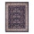Mogul, One-of-a-Kind Hand-Knotted Area Rug - Blue, 8' 1" x 10' 2" For Sale