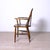 Antique English Windsor Chair with Armrests, 19th Century For Sale - Image 3 of 14