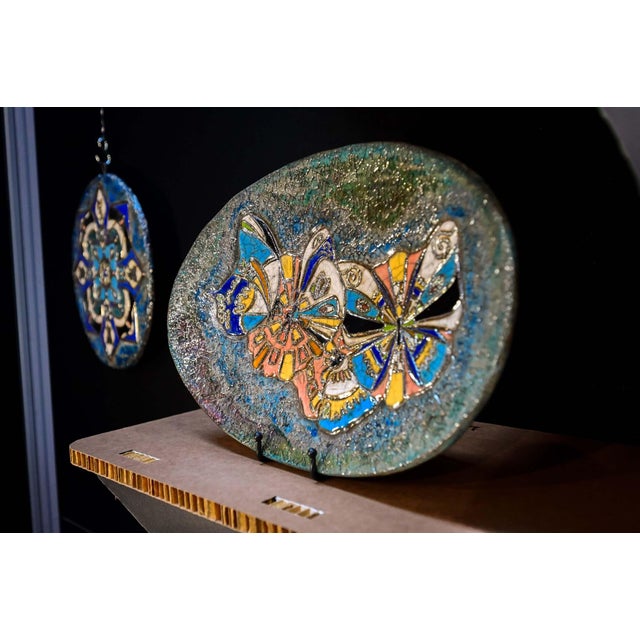 Ceramic Flight of Light from Stefania Zoppellaro, 2024 For Sale - Image 4 of 12
