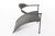 Pat Conley II Armchairs in Black Lacquered Steel by Philippe Starck for Xo, 1986, Set of 2 For Sale - Image 10 of 11