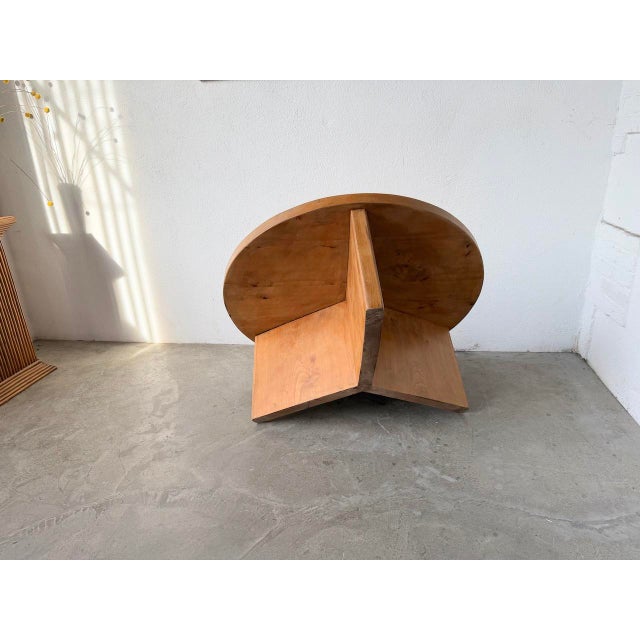 Modernist Elm Coffee Table, 1950s For Sale - Image 17 of 18