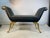 Art Deco Early 20th Century Neoclassical Art Deco Bench For Sale - Image 3 of 10