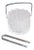 Finnish Ice Bucket by Tapio Workkala for Iittala with Ice Cream Tongs from Stelton, 1970s, Set of 2 For Sale