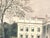 1979 Jimmy & Rosalynn Carter Official White House Christmas Gift Framed Print, Lefevre Cranstone For Sale - Image 4 of 9