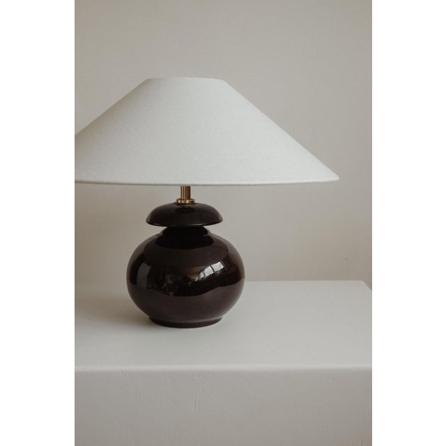 Ceramic The Eclipse Table Lamp For Sale - Image 4 of 7