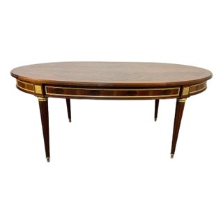 French Imported Louis XVI Dining Table For Sale